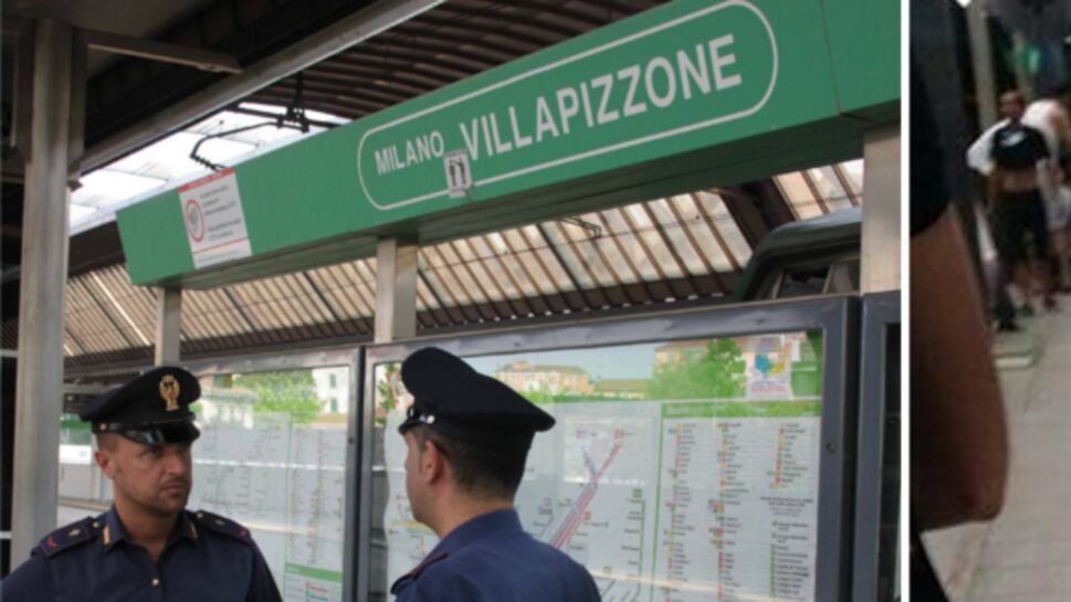 Milano, aggrediti un macchinista e un capotreno col machete
