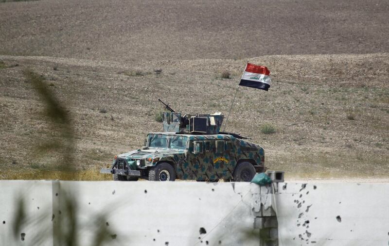 I combattimenti per Tikrit 9