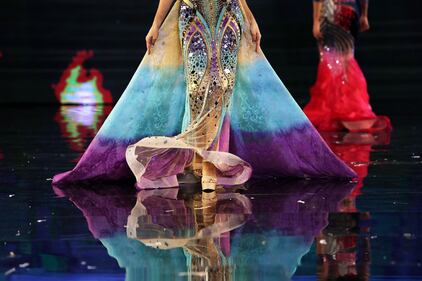 L'alta moda è di casa nel Kuwait: ecco la "Magic Orient Fashion Show" 1