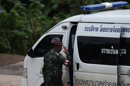 Thailandia, il salvataggio 14