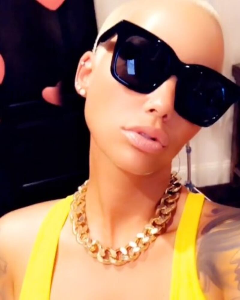 Amber Rose, gli scatti più sexy 6