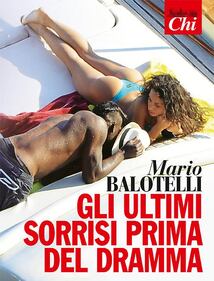 Mario Balotelli e Raffaella Fico, passione al mare 5