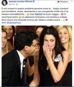 Fabrizio Frizzi, il cordoglio social dei vip 11