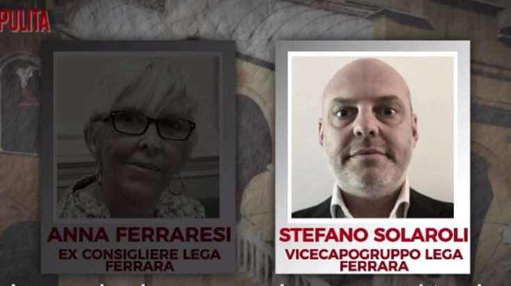 Piazzapulita all'attacco: "Ecco l'audio che imbarazza la Lega a Ferrara"