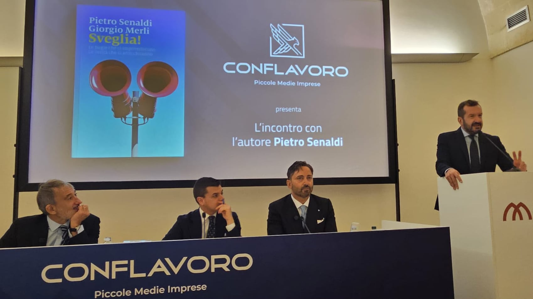 “Sveglia! Le bugie che ci impoveriscono, le verità che ci arricchiscono”, Matera