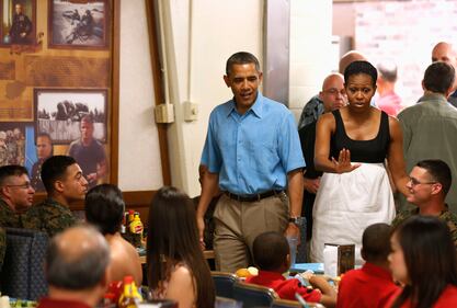 Il natale degli Obama 5