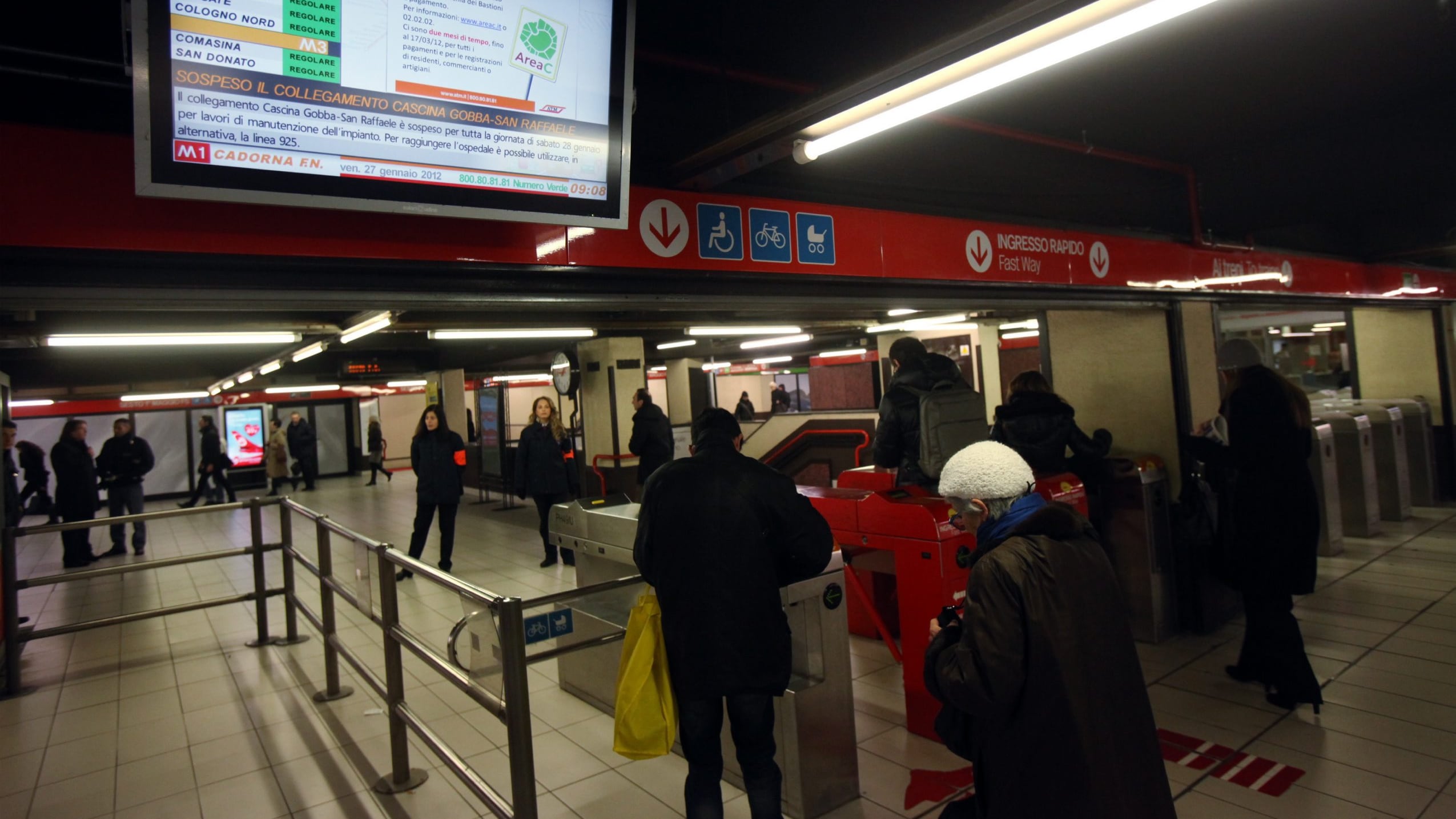 "Sventato attacco terrorista alla metropolitana di Milano"