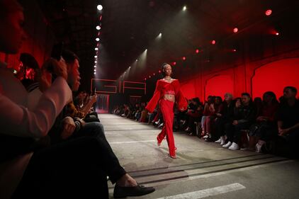 Mercedes-Benz Fashion Week 2018: la sfilata delle modelle 7