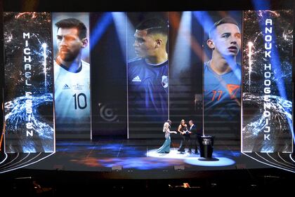 Teatro alla Scala accoglie la manifestazione della FIFA The Best 3