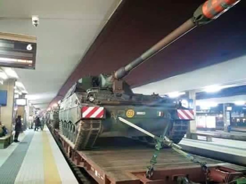 Carri armati a Milano