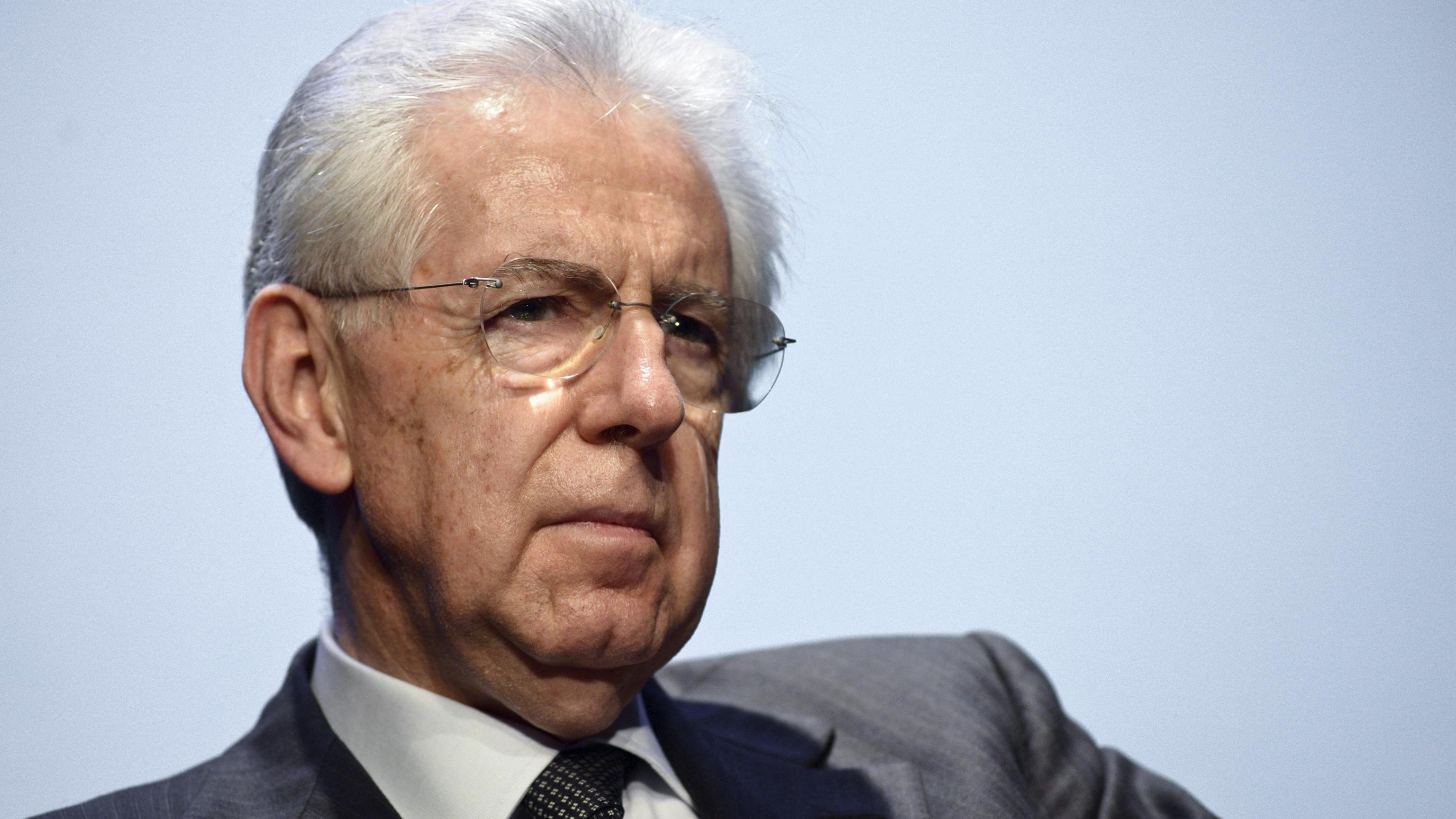 Agcom: Monti sovraesposto