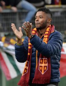 "Lazio M....", l'esordio con gaffe del brasiliano giallorosso Bastos 2