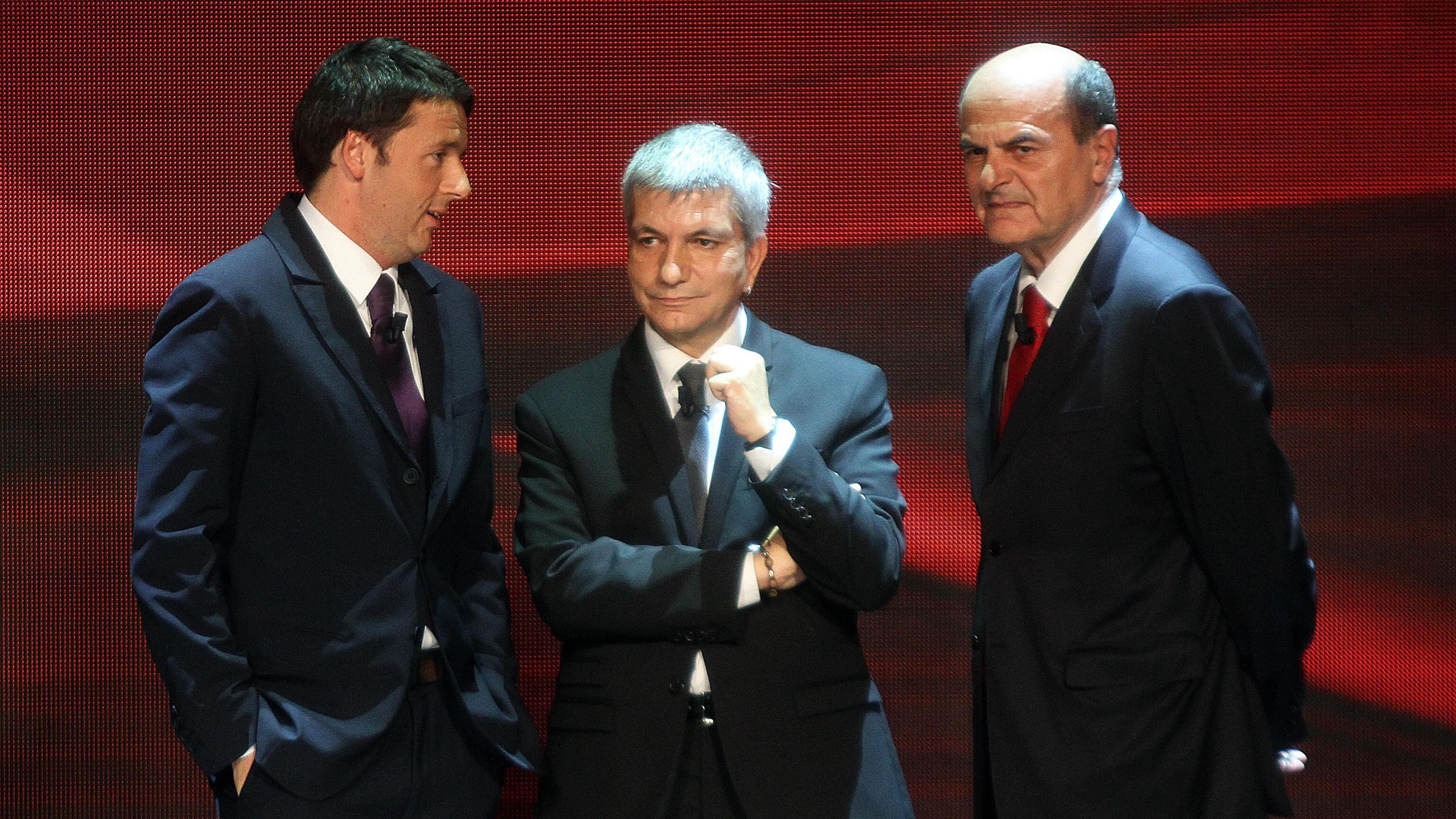Il Pd minaccia e inciucia per un governo a sinistra