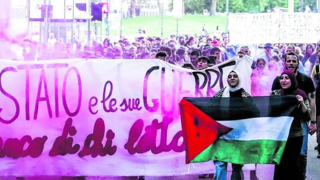 Antagonisti, pro Pal e Carc vogliono fare la guerriglia: Brigata ebraica nel mirino