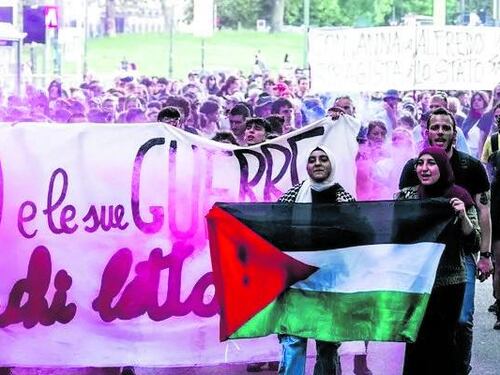 Antagonisti, pro Pal e Carc vogliono fare la guerriglia: Brigata ebraica nel mirino