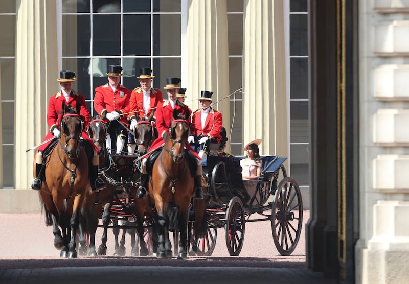 Londra, il compleanno della regina 17