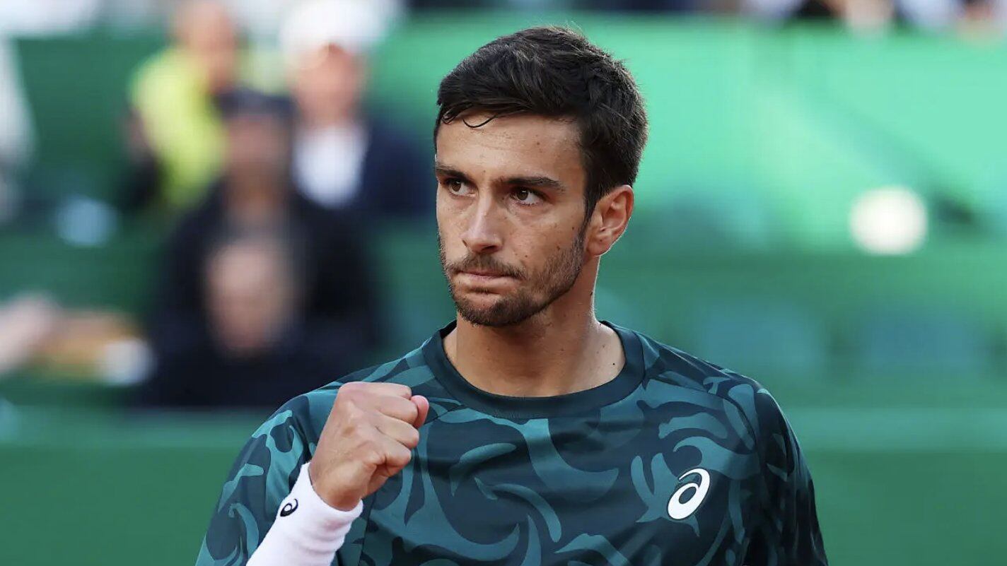 Musetti doma il campione in carica