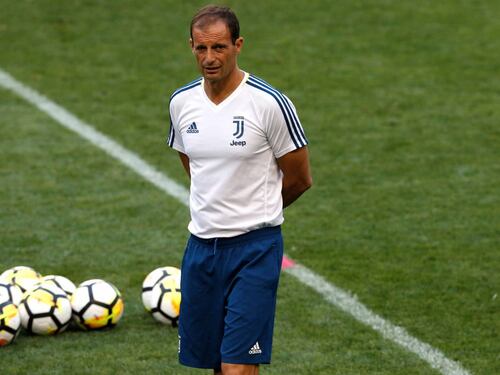 Allegri: "Bonucci? Mi è dispiaciuto sia andato via"