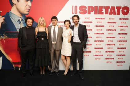 Serata di gala per "Lo spietato",  il primo film italiano di Netflix  1