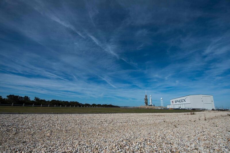 Parte il bus spaziale di Space X 16