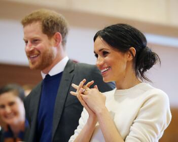 Meghan Markle e il Principe Harry, fidanzati felici 17