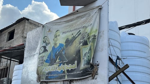 I funerali delle vittime palestinesi a Jenin 4