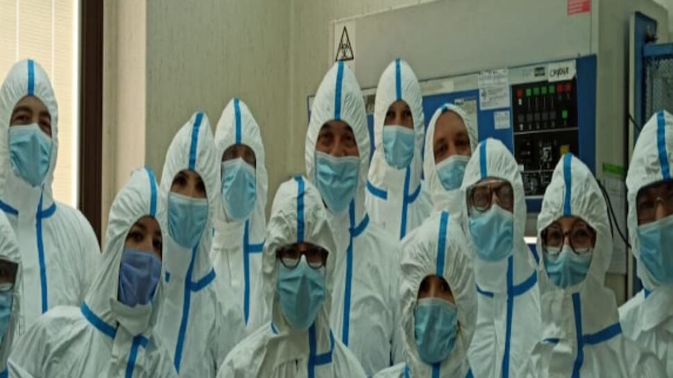 Il "faccia a faccia" con il virus "Così abbiamo isolato Covid"
