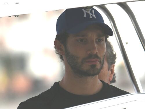 Stefano De Martino... Prende il largo