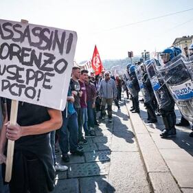 Scontri a Torino 1