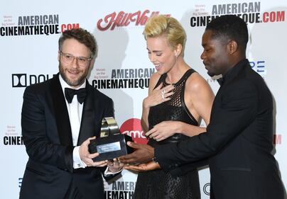 Charlize Theron riceve il prestigioso premio American Cinematheque 8
