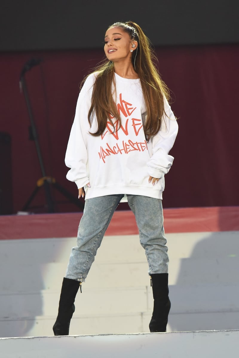 Ariana Grande solidale per Manchester 25