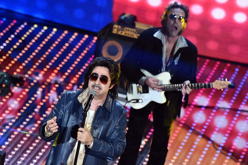 Elio e le Storie Tese nella storia di Sanremo 32