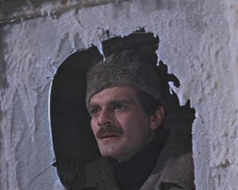 I ruoli nella carriera di Omar Sharif 4