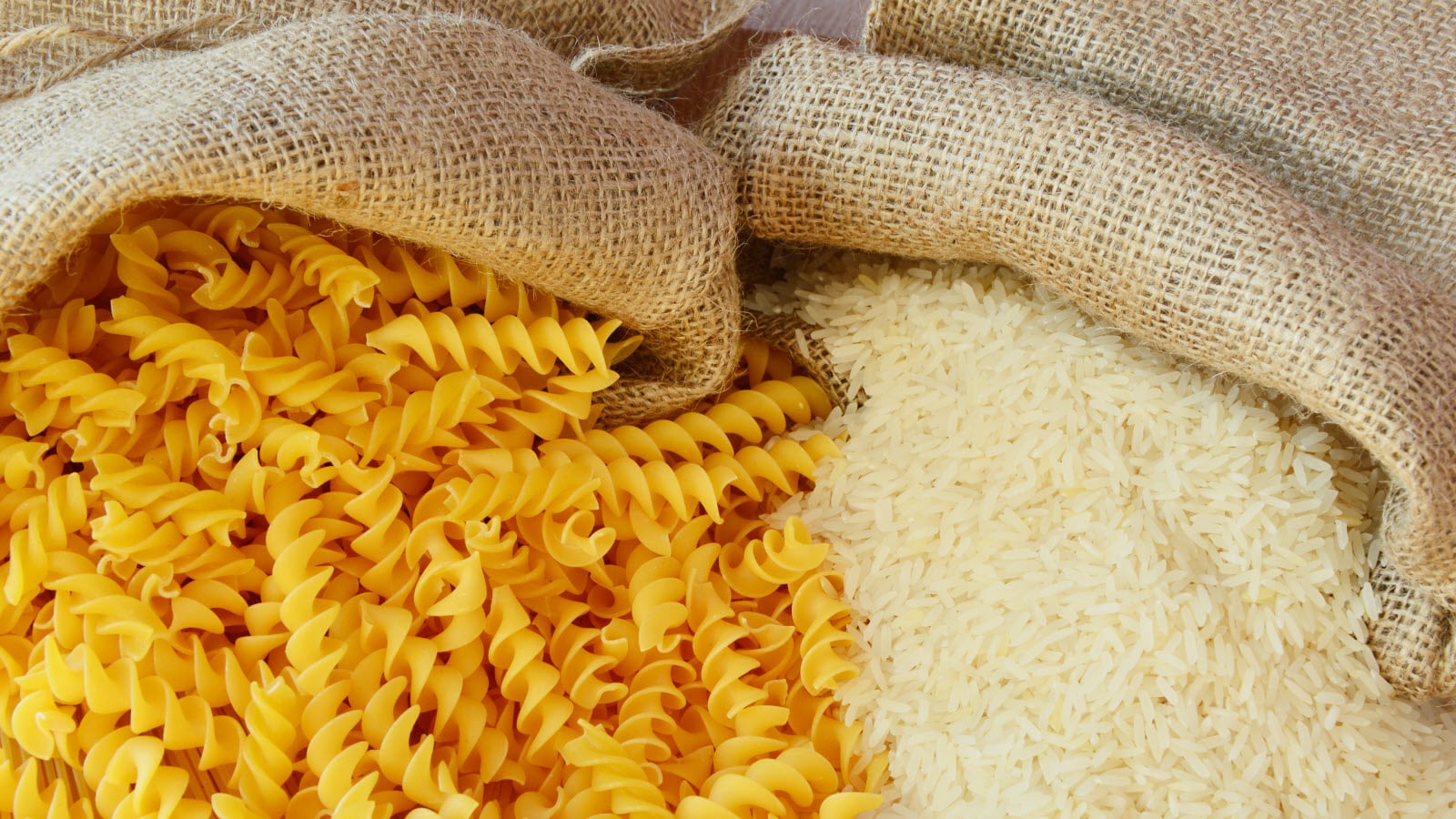 Pasta o riso: quali sono le differenze nutrizionali?