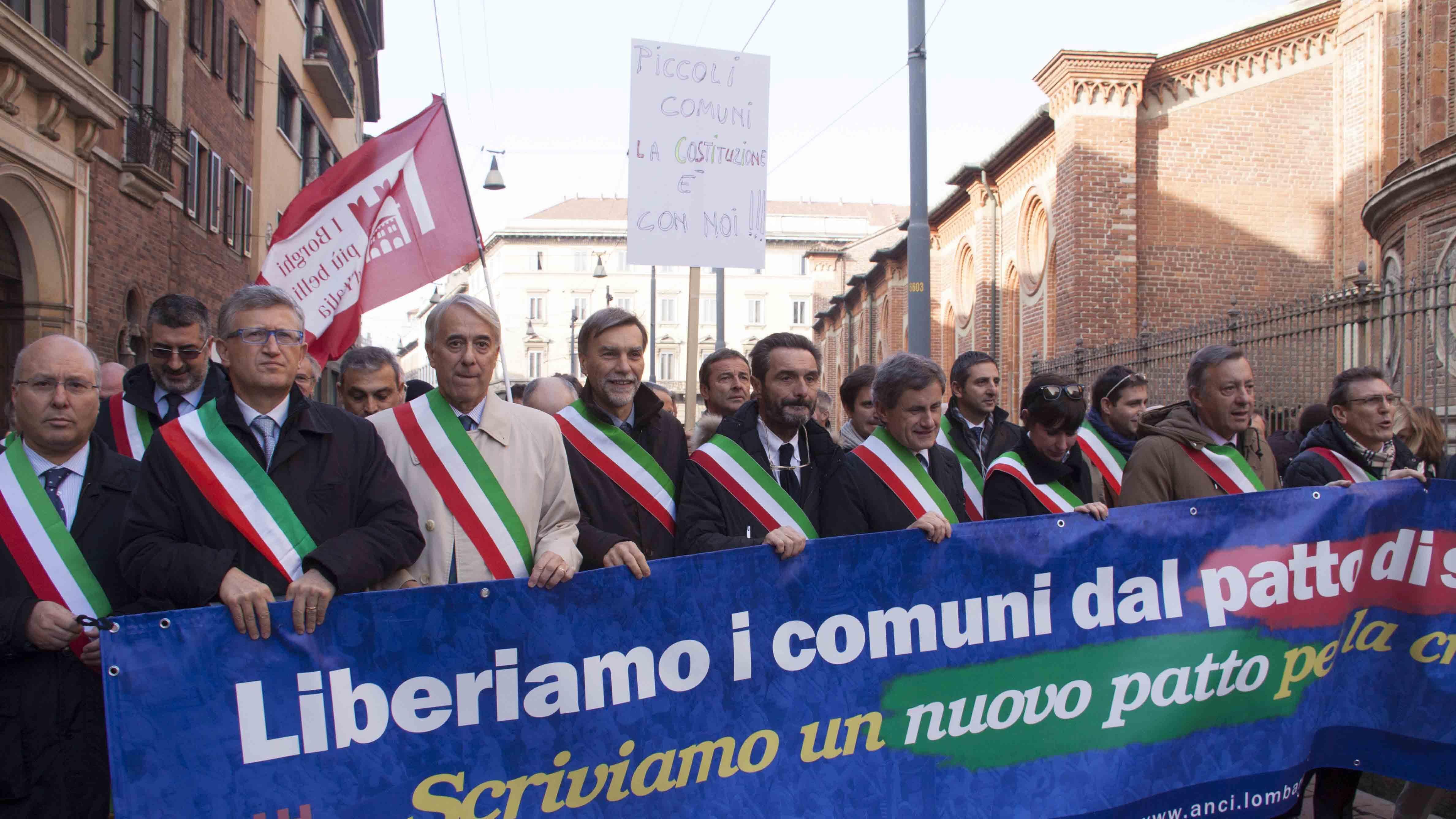 Stabilità, sindaci in rivolta: "Ora dimissioni di massa"