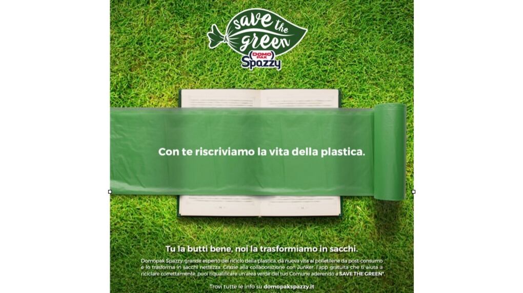 Save The Green, un progetto e una App per la differenziata perfetta