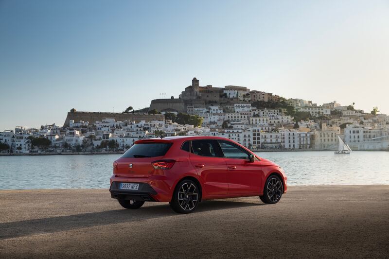 Seat Ibiza 2026: guarda la gallery della nuova compatta spagnola 3