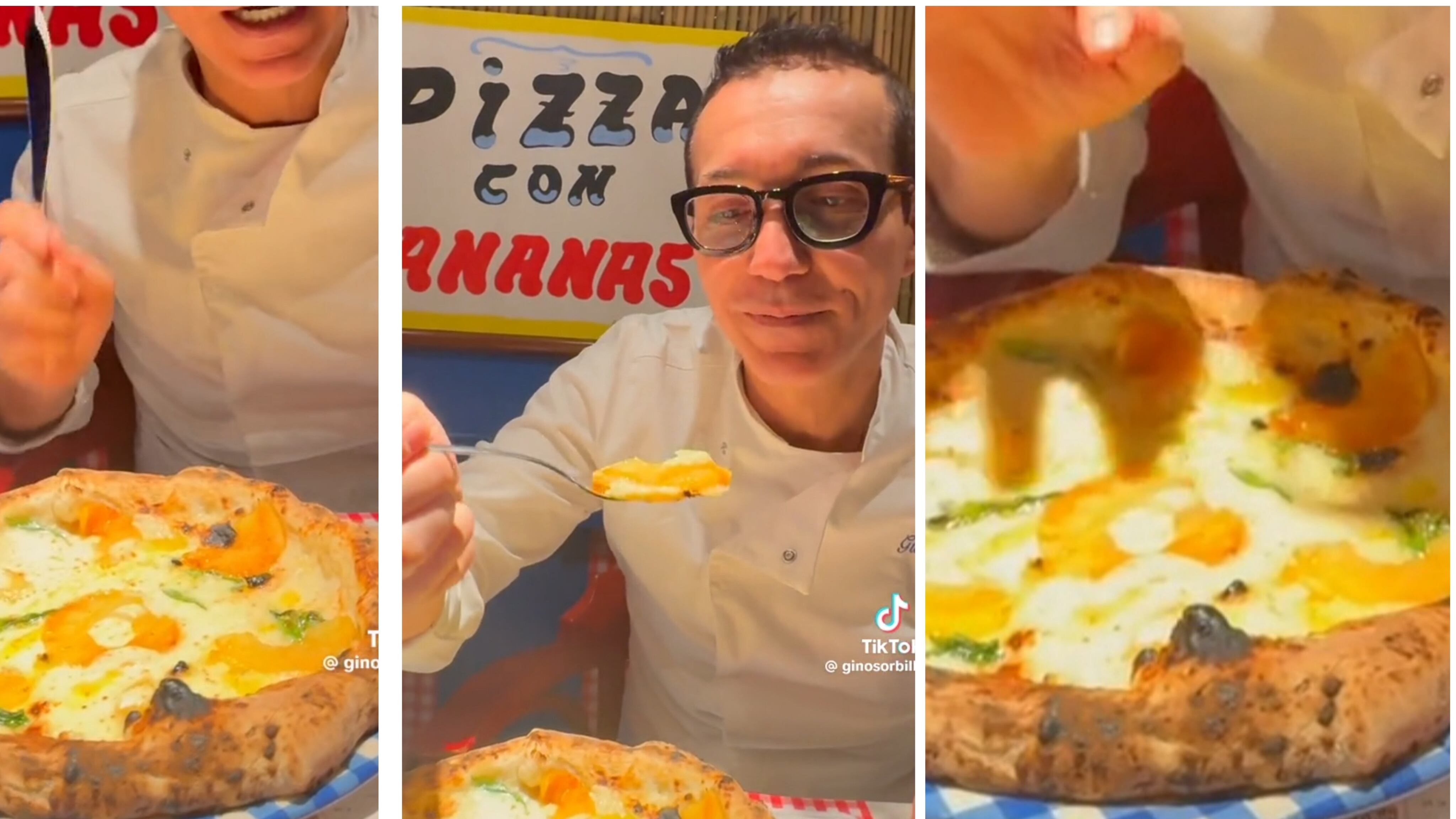 Nel menu di Gino Sorbillo spunta la pizza all'ananas. "Sarà buona?"