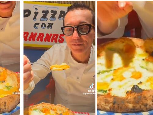 Nel menu di Gino Sorbillo spunta la pizza all'ananas. "Sarà buona?"