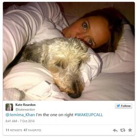 #Wakeupcall, il selfie per aiutare l'Unicef 5