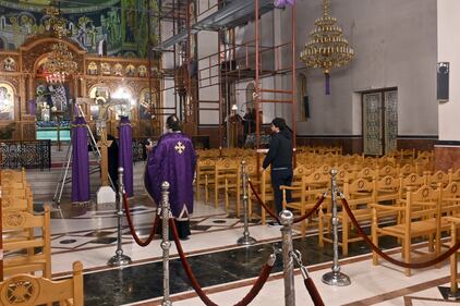 La Grecia in lockdown  si prepara alla Pasqua ortodossa 2
