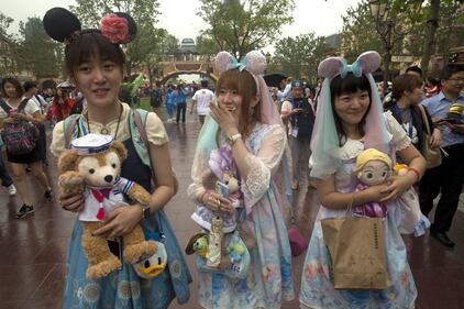 Shangai, apre il primo Disneyland cinese  25