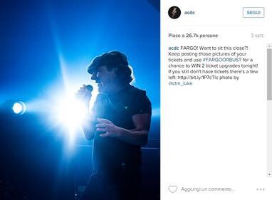 AC/DC, seriamente a rischio l'udito di Brian Johnson: foto 15
