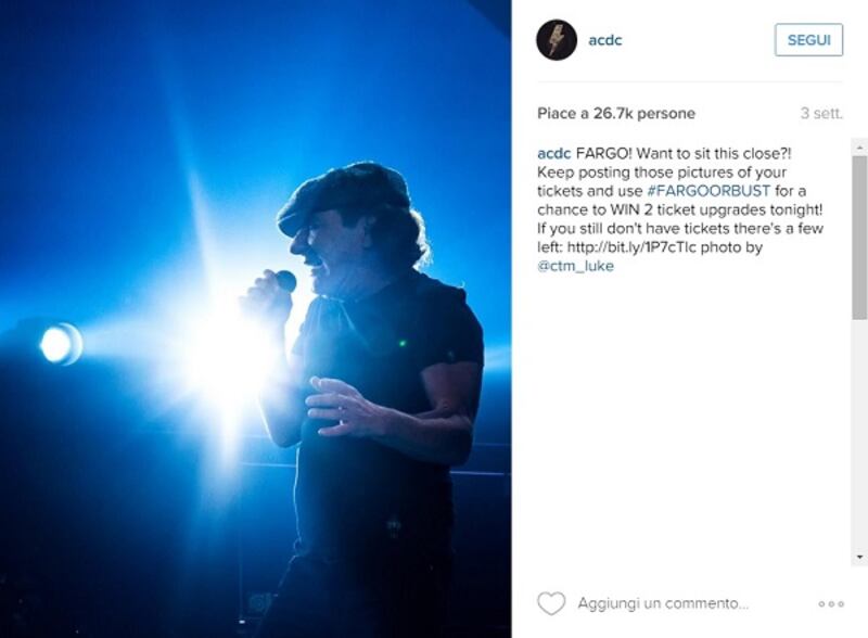 AC/DC, seriamente a rischio l'udito di Brian Johnson: foto 15