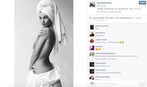Mario Testino e le sexy towel 24