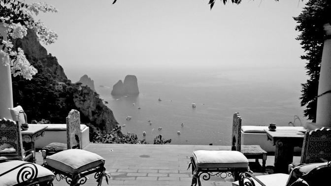 Malaparte&Co Camere con vista sul mito di Capri