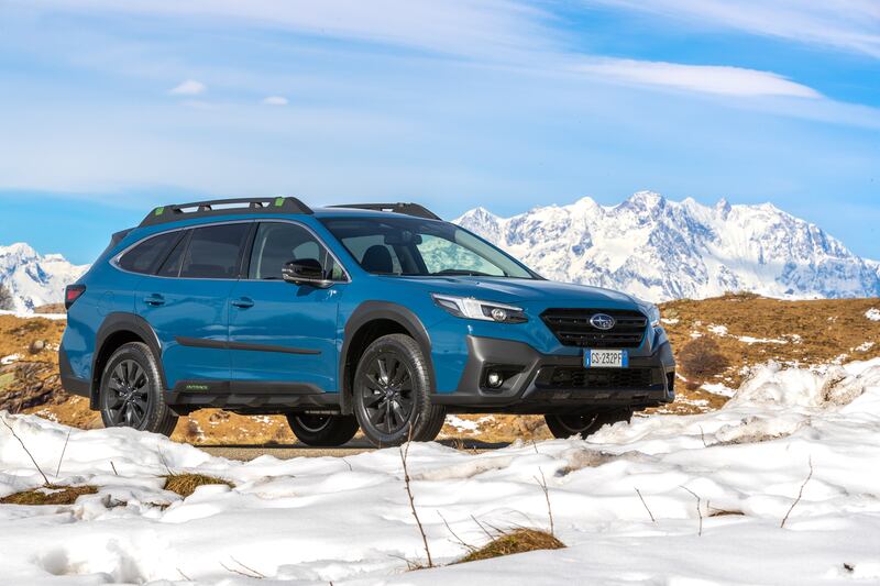Nuova Subaru Outback Geyser, guarda tutte le foto 2