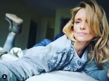Justine Mattera "regina" di Instagram 5