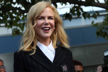 Gp Australia, Kidman in visita ai box Ferrari 2