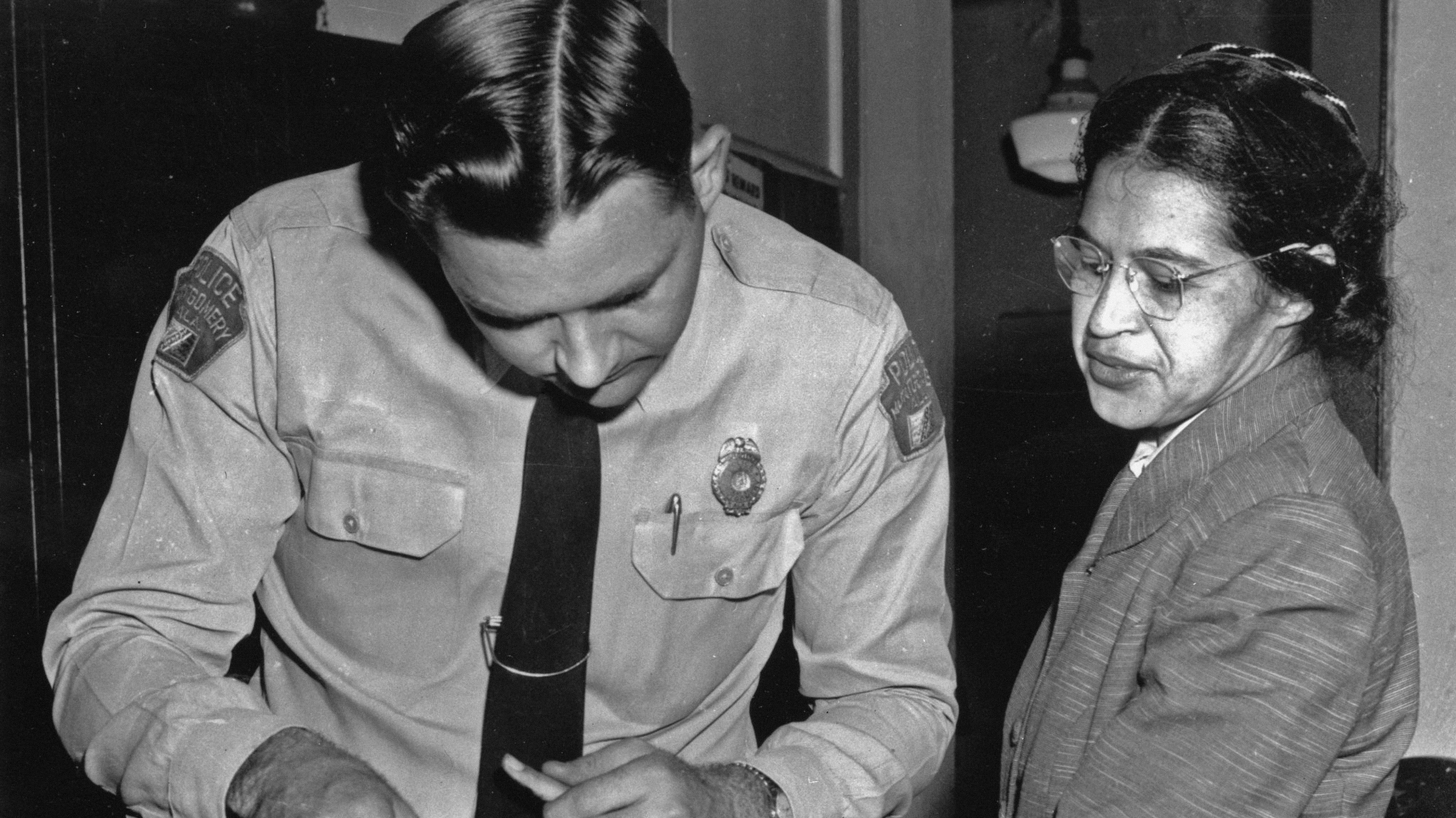 L'arresto di Rosa Parks nel dicembre del 1955